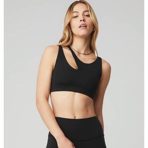NWT ALO BLACK PEAK BRA